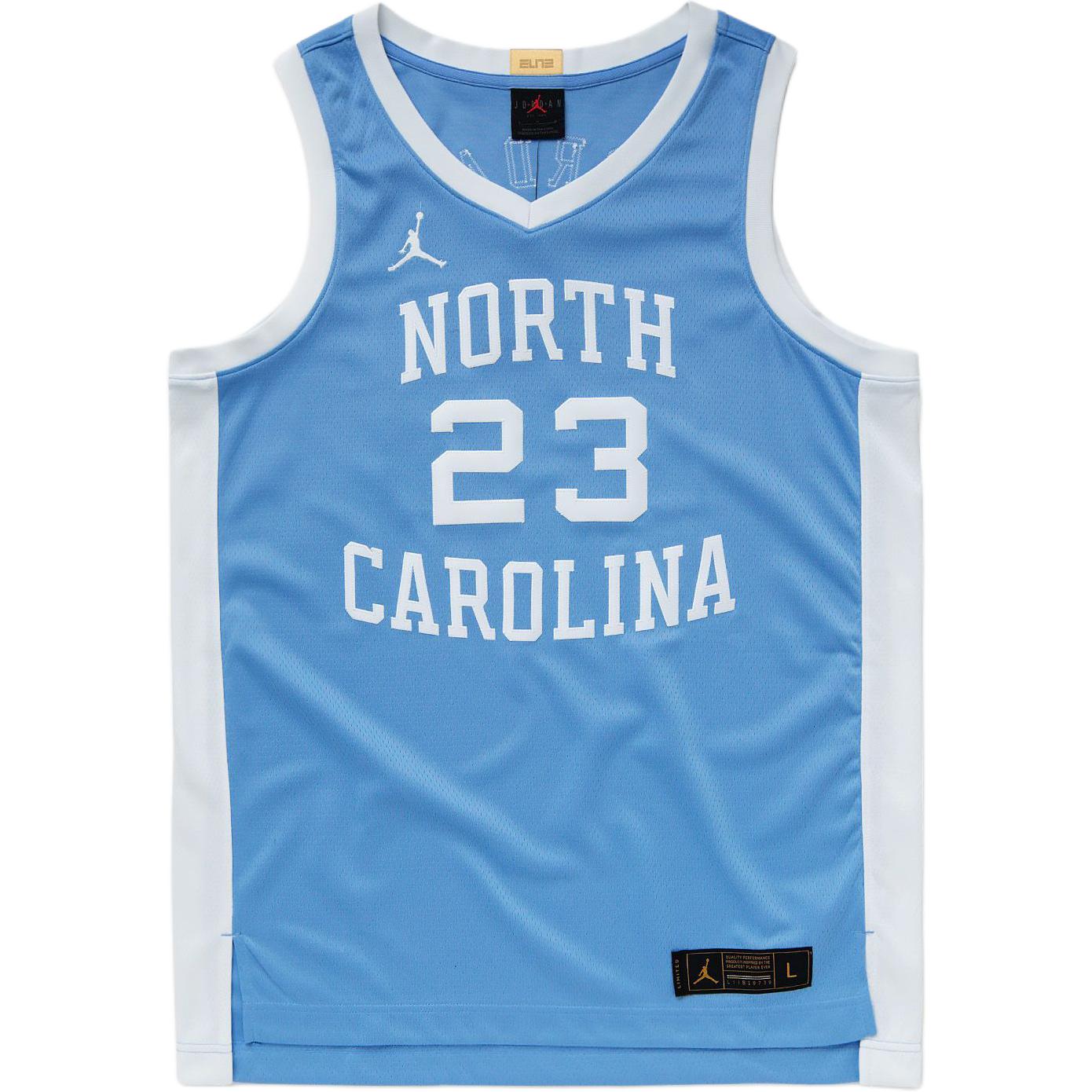 Jordan UNCLimited College Retro Sleeveless Basketball Jersey Blue/White DZ6025-448