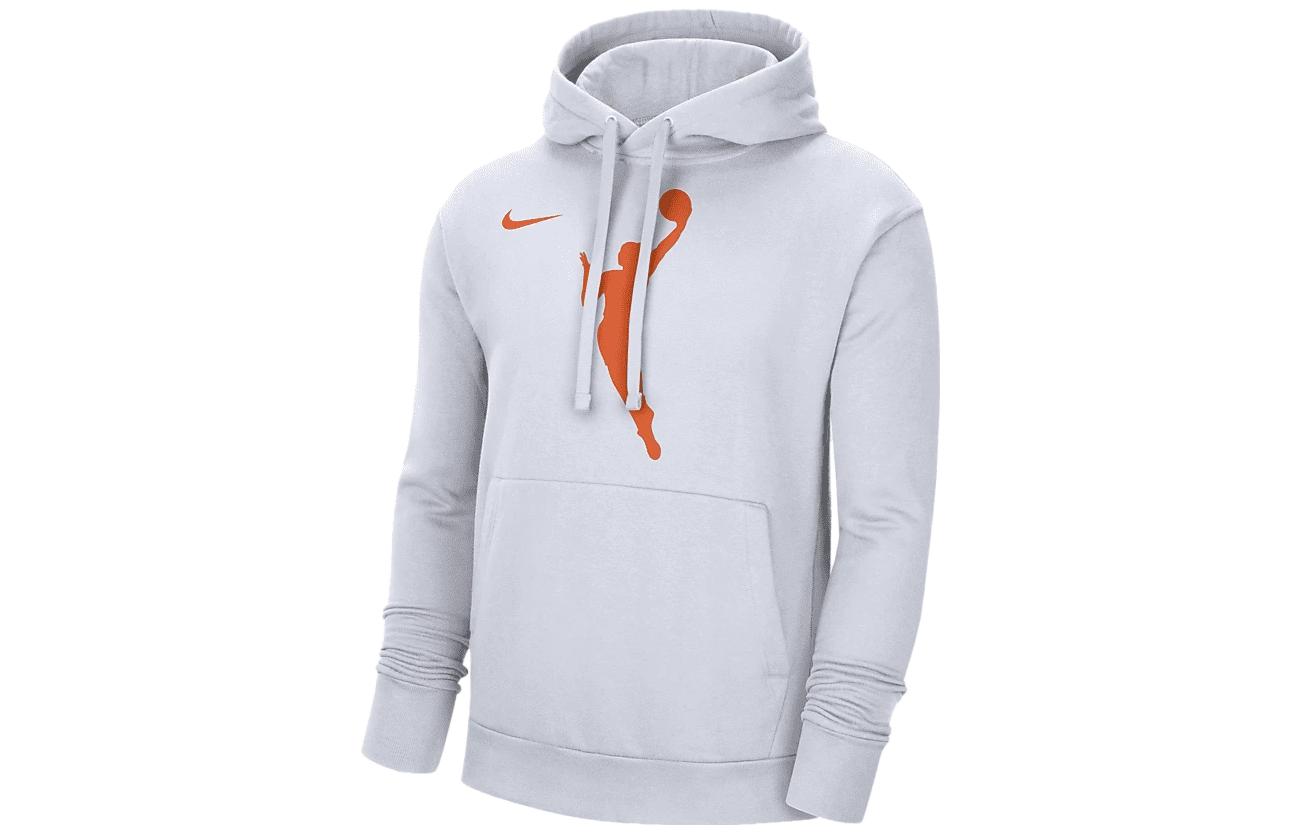 Jordan Unisex Fitted Hoodie Long Sleeve Sweatshirt Grey DR9596-100