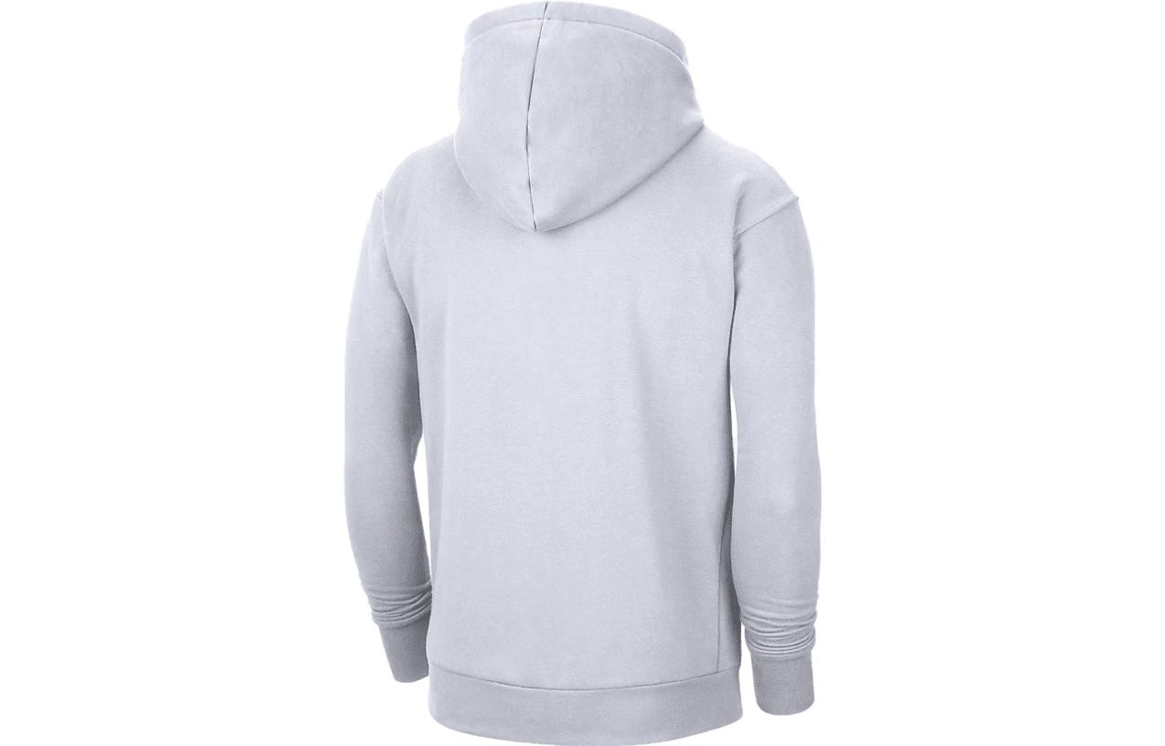 Jordan Unisex Fitted Hoodie Long Sleeve Sweatshirt Grey DR9596-100 圖 3