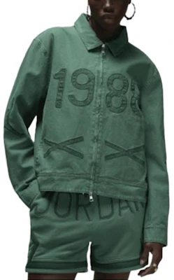 조던 유니섹스 우븐 트레이닝 자켓 그린 긴팔 FZ7529-398 Shop 조던 유니섹스 우븐 트레이닝 자켓 그린 긴팔 FZ7529-398