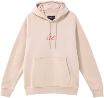 Jordan Valentine's Series Embroidered Hoodie Fossil Limestone Color FD4801-292 Jordan Valentine's Series Embroidered Hoodie Fossil Limestone Color FD4801-292