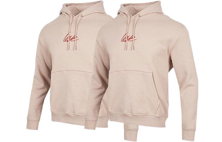 Jordan Valentine's Series Logo Embroidery Hoodie 2-Pack Fossil Lime FD4801-292-2-PACK
