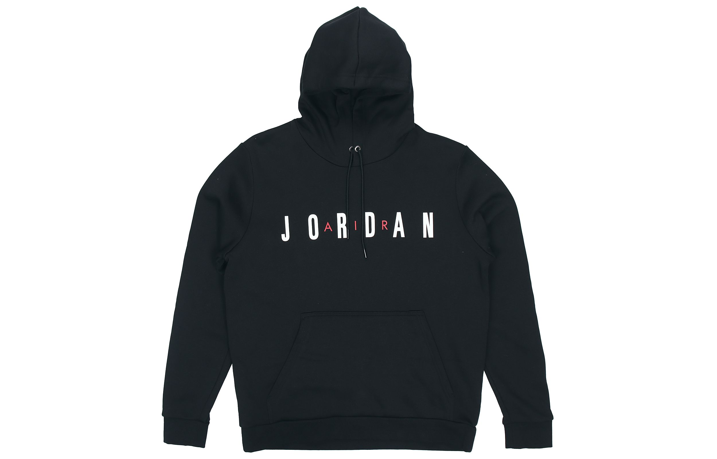 Jordan Vintage Black Graphic Hoodie Mens Retro Style Activewear DC9091-010