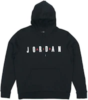Jordan Vintage Black Graphic Hoodie Mens Retro Style Activewear DC9091-010 Jordan Vintage Black Graphic Hoodie Mens Retro Style Activewear DC9091-010