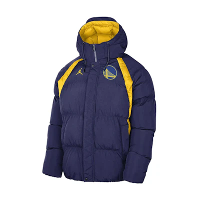 Jordan Warriors Courtside Statement Edition Puffer Jacket. DN9773-421