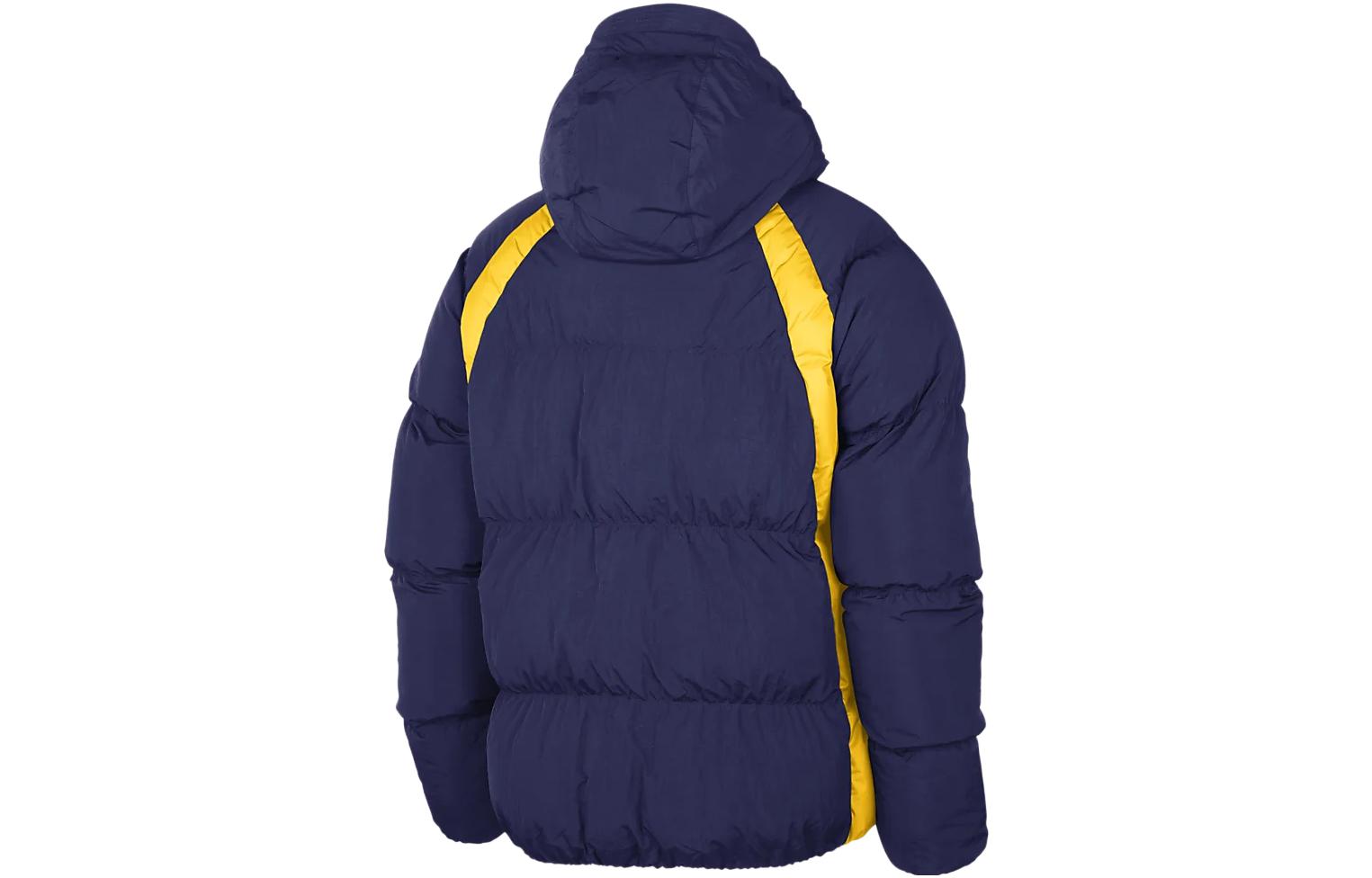 Lookbook 乔丹勇士队场边版羽绒夹克. DN9773-421