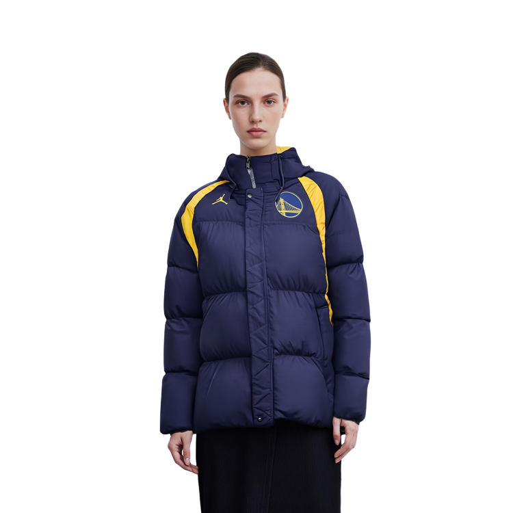 Details for 乔丹勇士队场边版羽绒夹克. DN9773-421