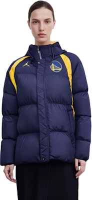 乔丹勇士队场边版羽绒夹克. DN9773-421 Details for 乔丹勇士队场边版羽绒夹克. DN9773-421