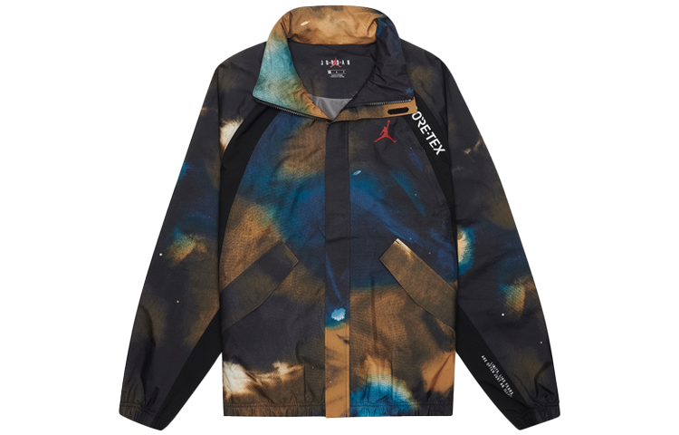 Jordan Waterproof Windproof Camo Hooded Jacket CT6223-010