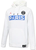 Jordan White Hoodie Letter Print Long Sleeve Sweatshirt BQ8351-100 Jordan White Hoodie Letter Print Long Sleeve Sweatshirt BQ8351-100