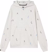 Jordan White Soft Fleece Long-Sleeve Hoodie DC9708-141 Jordan White Soft Fleece Long-Sleeve Hoodie DC9708-141