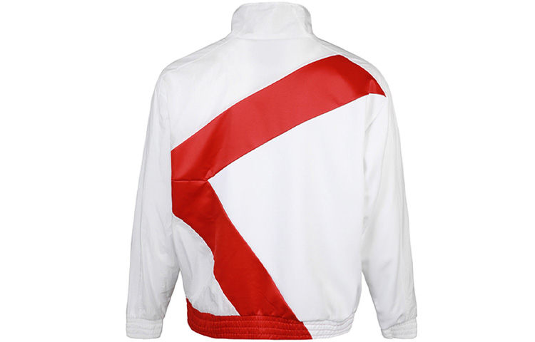 Lookbook 乔丹白色防风运动立领夹克 CI7916-100