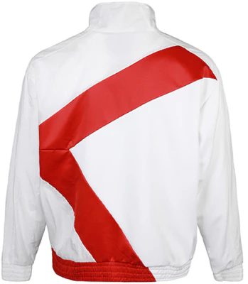 乔丹白色防风运动立领夹克 CI7916-100 Lookbook 乔丹白色防风运动立领夹克 CI7916-100