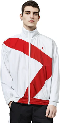乔丹白色防风运动立领夹克 CI7916-100 Details for 乔丹白色防风运动立领夹克 CI7916-100