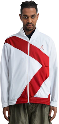 乔丹白色防风运动立领夹克 CI7916-100 Cheap 乔丹白色防风运动立领夹克 CI7916-100