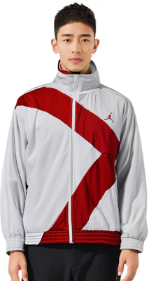 乔丹白色防风运动立领夹克 CI7916-100 1