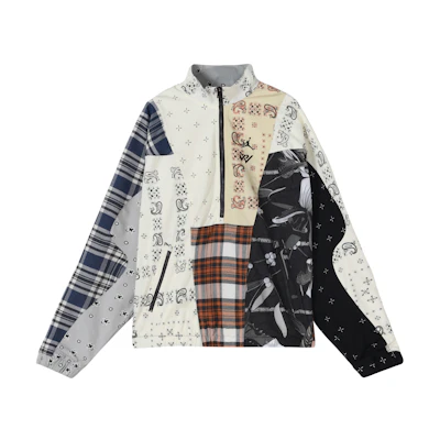 Jordan Why Not Retro Track Jacket Multicolor Full-Zip Athletic Fit DO2512-133