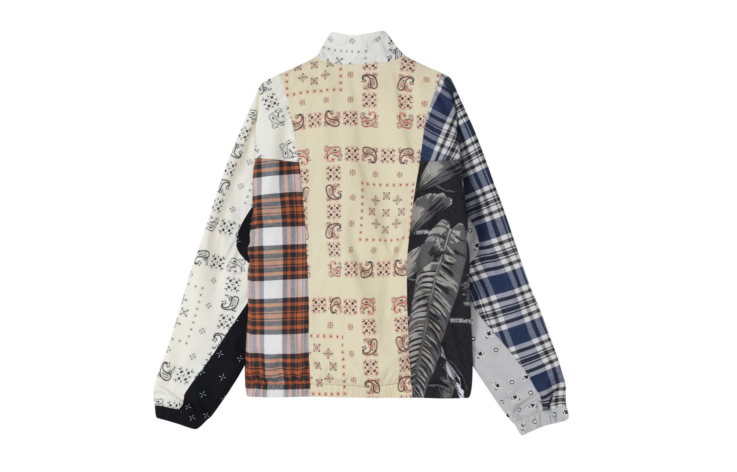 Lookbook 乔丹 Why Not 复古多彩运动夹克 全拉链修身设计 DO2512-133