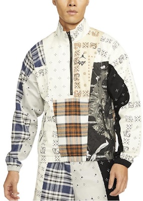 乔丹 Why Not 复古多彩运动夹克 全拉链修身设计 DO2512-133 Shop 乔丹 Why Not 复古多彩运动夹克 全拉链修身设计 DO2512-133