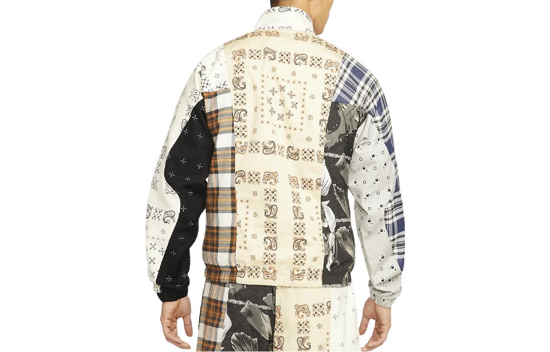 Purchase 乔丹 Why Not 复古多彩运动夹克 全拉链修身设计 DO2512-133