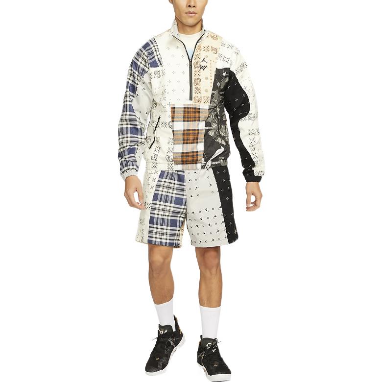 Details for 乔丹 Why Not 复古多彩运动夹克 全拉链修身设计 DO2512-133