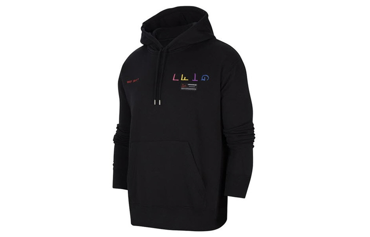 Jordan Why Not All-Black Fleece Pullover Hoodie Black CW4255-010