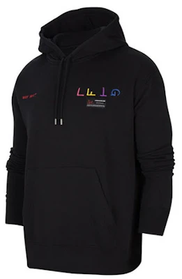 Jordan Why Not All-Black Fleece Pullover Hoodie Hitam CW4255-010 Buy Jordan Why Not All-Black Fleece Pullover Hoodie Hitam CW4255-010