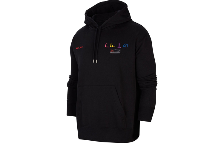 Jordan Why Not Graphic Hoodie Black CW4254-010