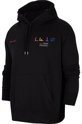 Jordan Why Not Graphic Hoodie Black CW4254-010 Buy Jordan Why Not Graphic Hoodie Black CW4254-010