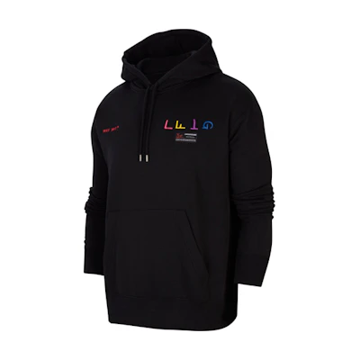 Jordan Why Not Graphic Hoodie Black CW4254-010