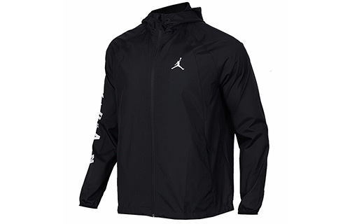 Jordan Windbreaker Hooded Jacket Black Men’s 939969-010