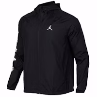Jordan Windbreaker Hooded Jacket Black Men’s 939969-010 Jordan Windbreaker Hooded Jacket Black Men’s 939969-010