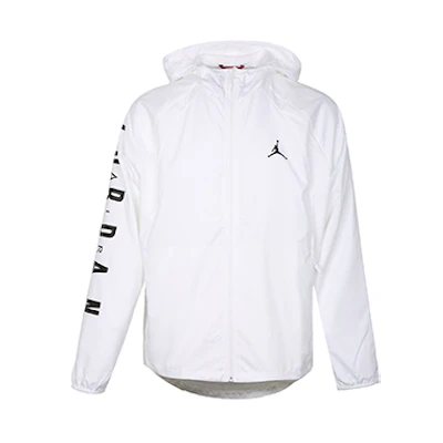 Jordan Windbreaker Hooded Jacket White 939969-100