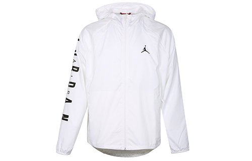 Order Chaqueta Cortavientos con Capucha Jordan Blanca 939969-100