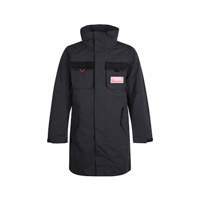 Jordan Windproof 2-in-1 Removable Liner Long Winter Jacket Black CK8909-045