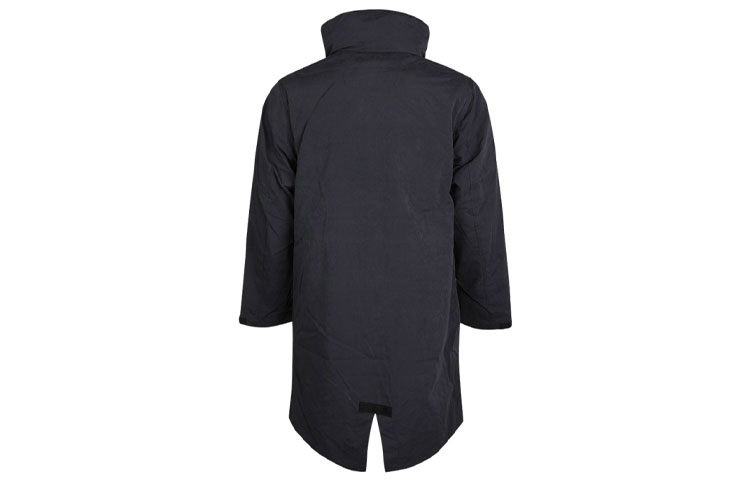 Lookbook 조던 방풍 2-in-1 탈부착 라이너 롱 겨울 재킷 블랙 CK8909-045