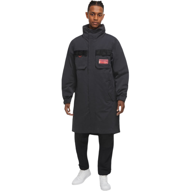 Purchase 조던 방풍 2-in-1 탈부착 라이너 롱 겨울 재킷 블랙 CK8909-045