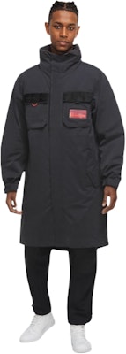 조던 방풍 2-in-1 탈부착 라이너 롱 겨울 재킷 블랙 CK8909-045 Purchase 조던 방풍 2-in-1 탈부착 라이너 롱 겨울 재킷 블랙 CK8909-045