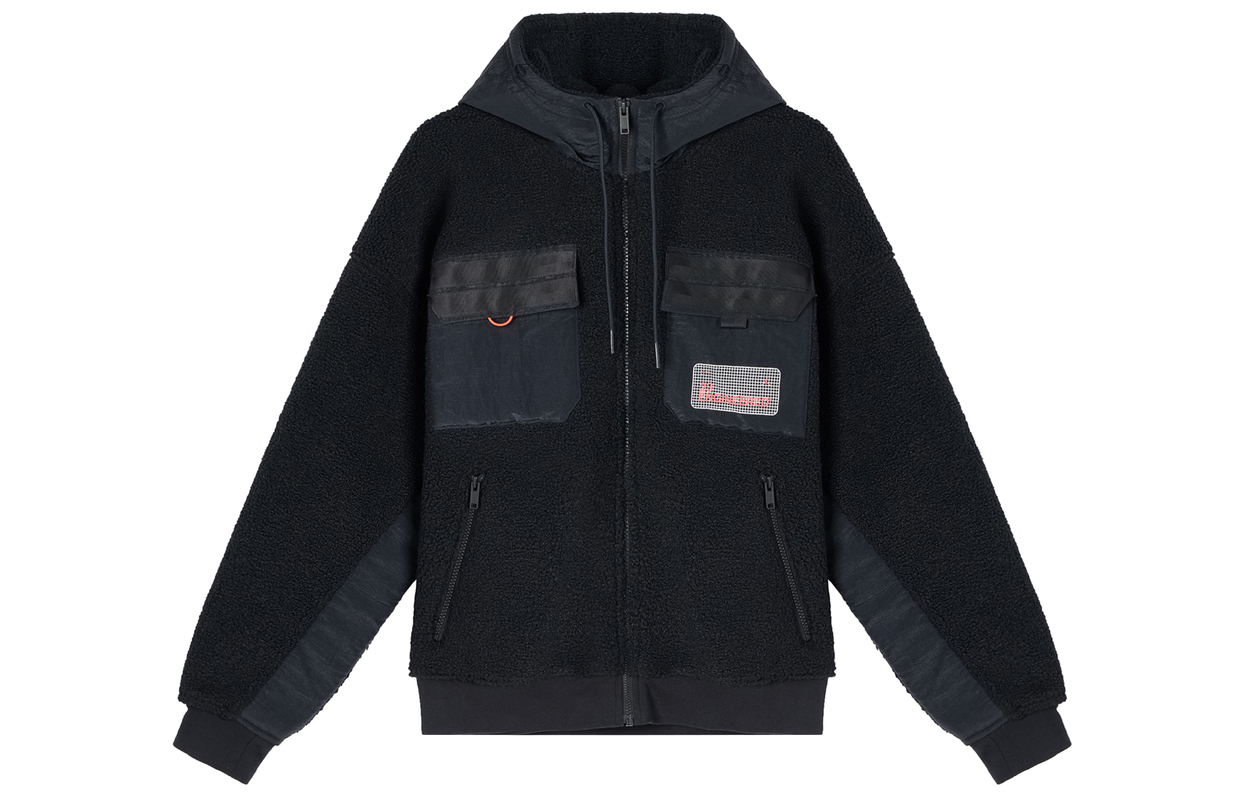 Jordan Windproof Hooded Jacket for Men - Black CT3555-010