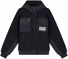 Jordan Windproof Hooded Jacket for Men - Black CT3555-010 Jordan Windproof Hooded Jacket for Men - Black CT3555-010