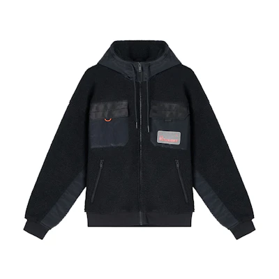 Jordan Windproof Hooded Jacket for Men - Black CT3555-010