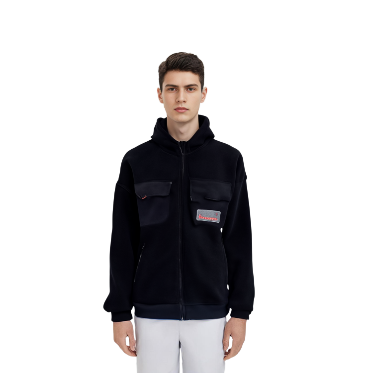 Sizing Jordan 男款防風連帽外套 - 黑色 CT3555-010