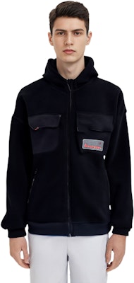 Jordan 男款防風連帽外套 - 黑色 CT3555-010 Sizing Jordan 男款防風連帽外套 - 黑色 CT3555-010