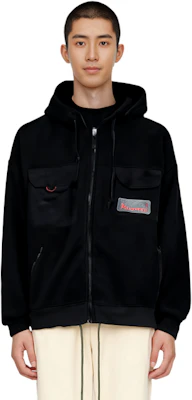 Jordan 男款防風連帽外套 - 黑色 CT3555-010 1