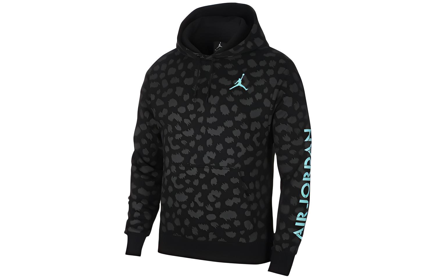Jordan Wings 1111 Fleece Pullover Hoodie Black () CT6773-010