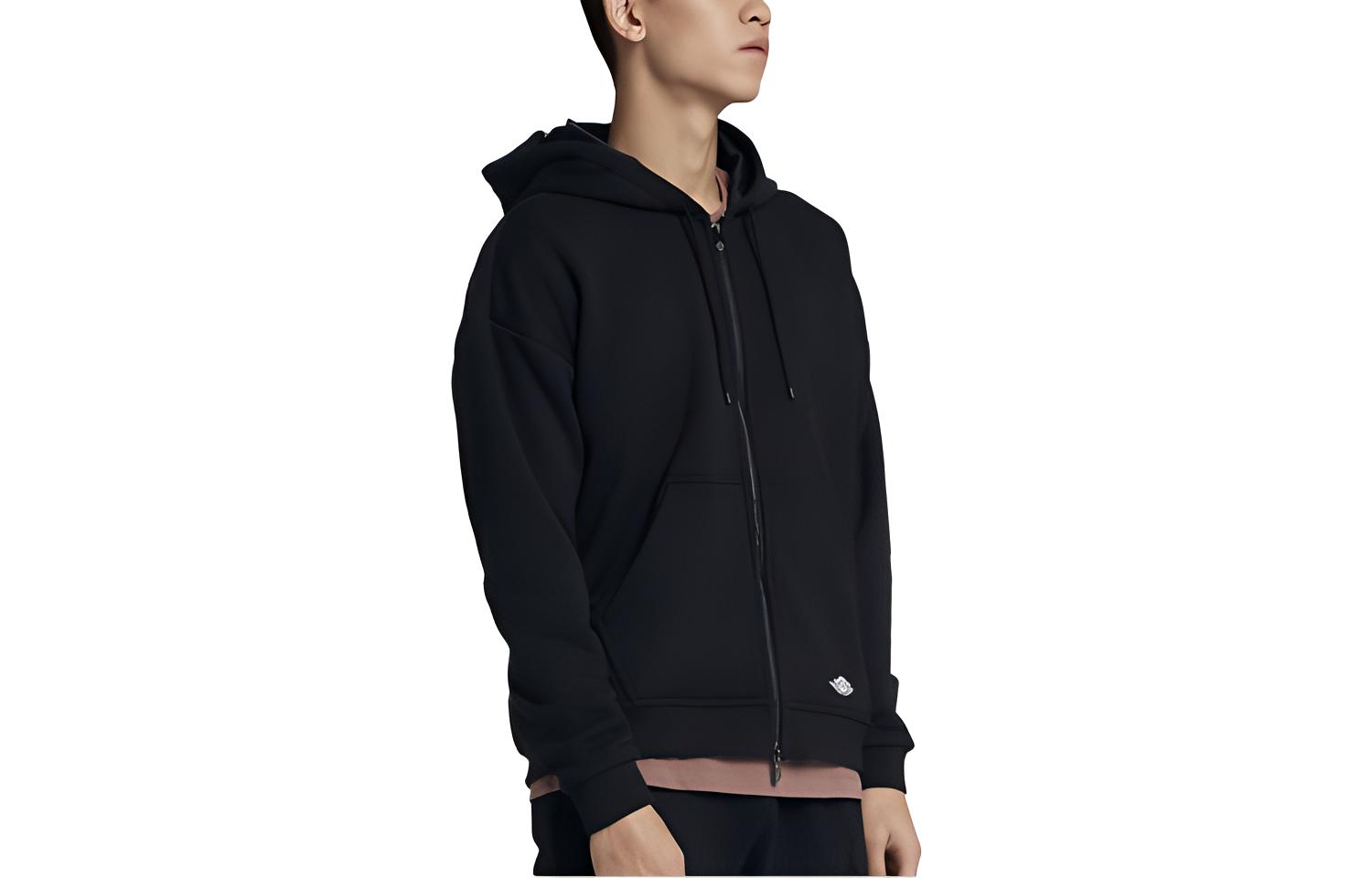 Jordan Wings Classics Black Hoodie Jacket AO0423-010
