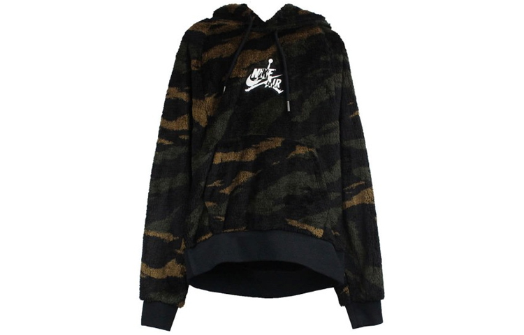 Jordan Wings Fleece Pullover Hoodie Black BQ5760-237