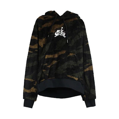 Jordan Wings Fleece Pullover Hoodie Black BQ5760-237