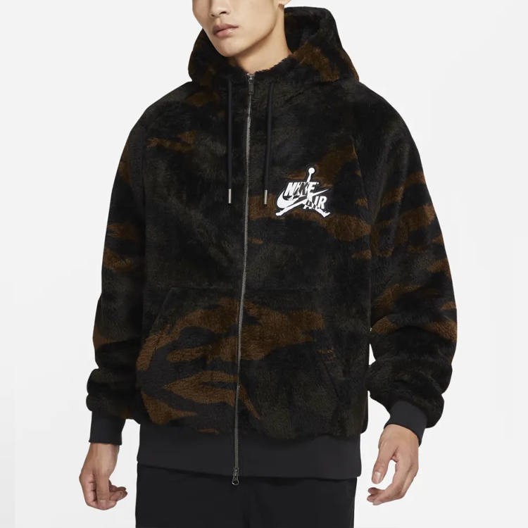 Lookbook Jordan Wings Full-Zip Hoodie Jacket Black DO6298-265