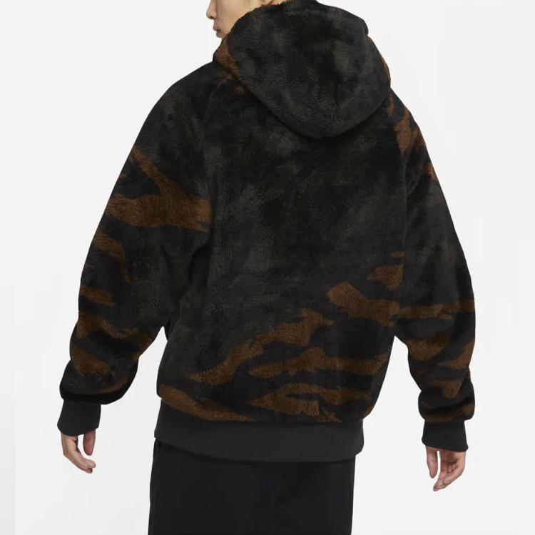 Shop Jordan Wings Full-Zip Hoodie Jacket Black DO6298-265